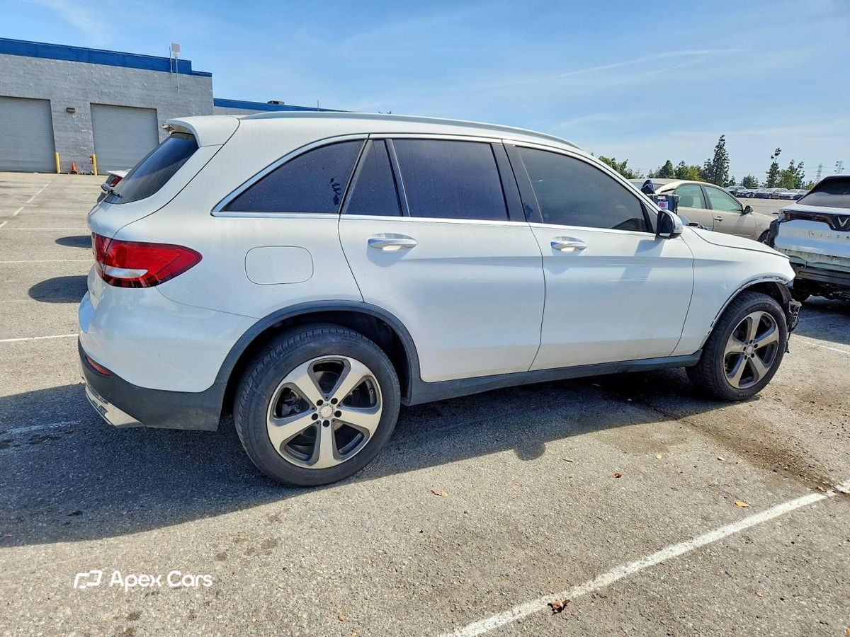 Mercedes-Benz GLC 2016