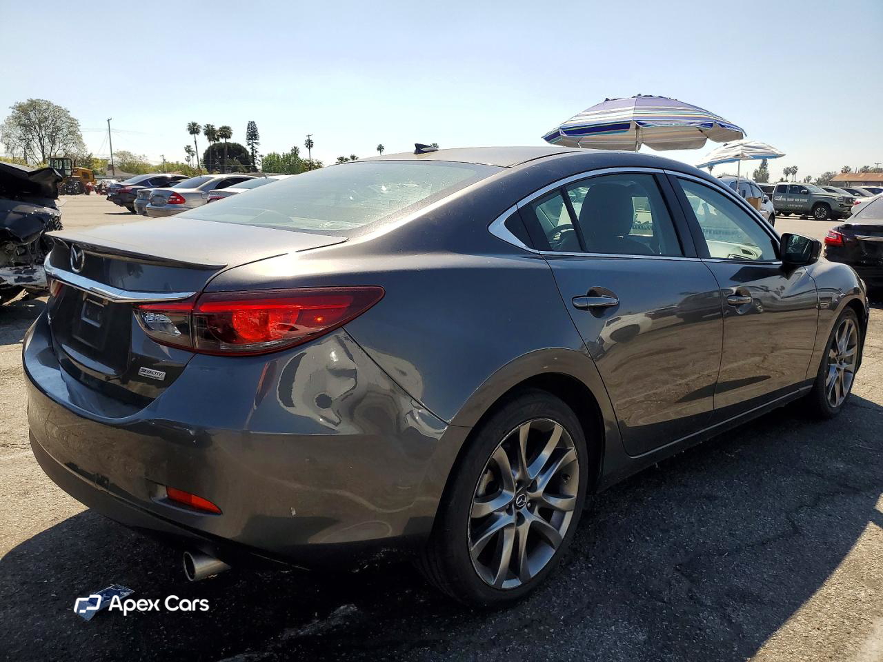Mazda 6 2017