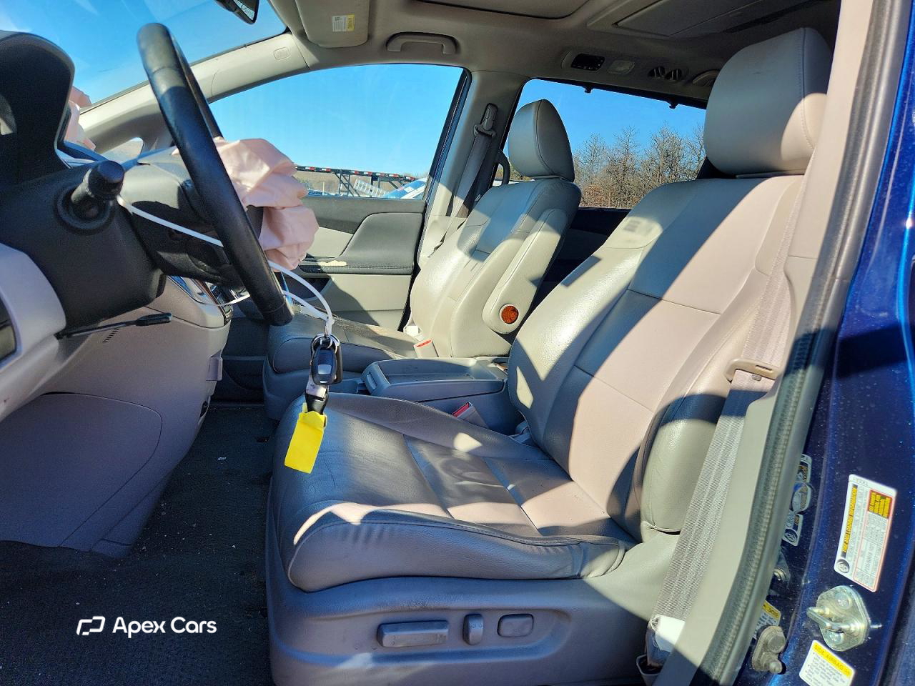 Honda Odyssey 2015