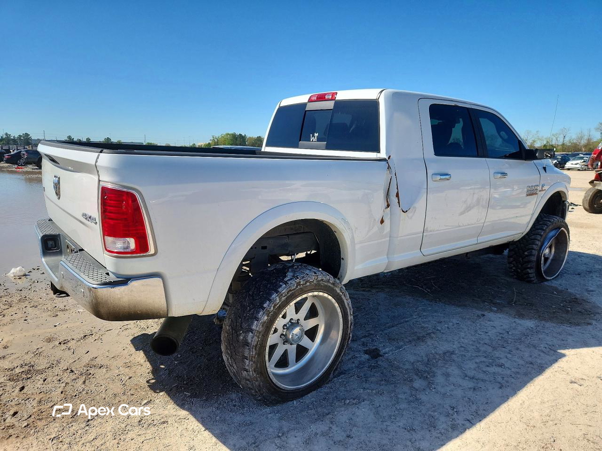 RAM 2500 2018