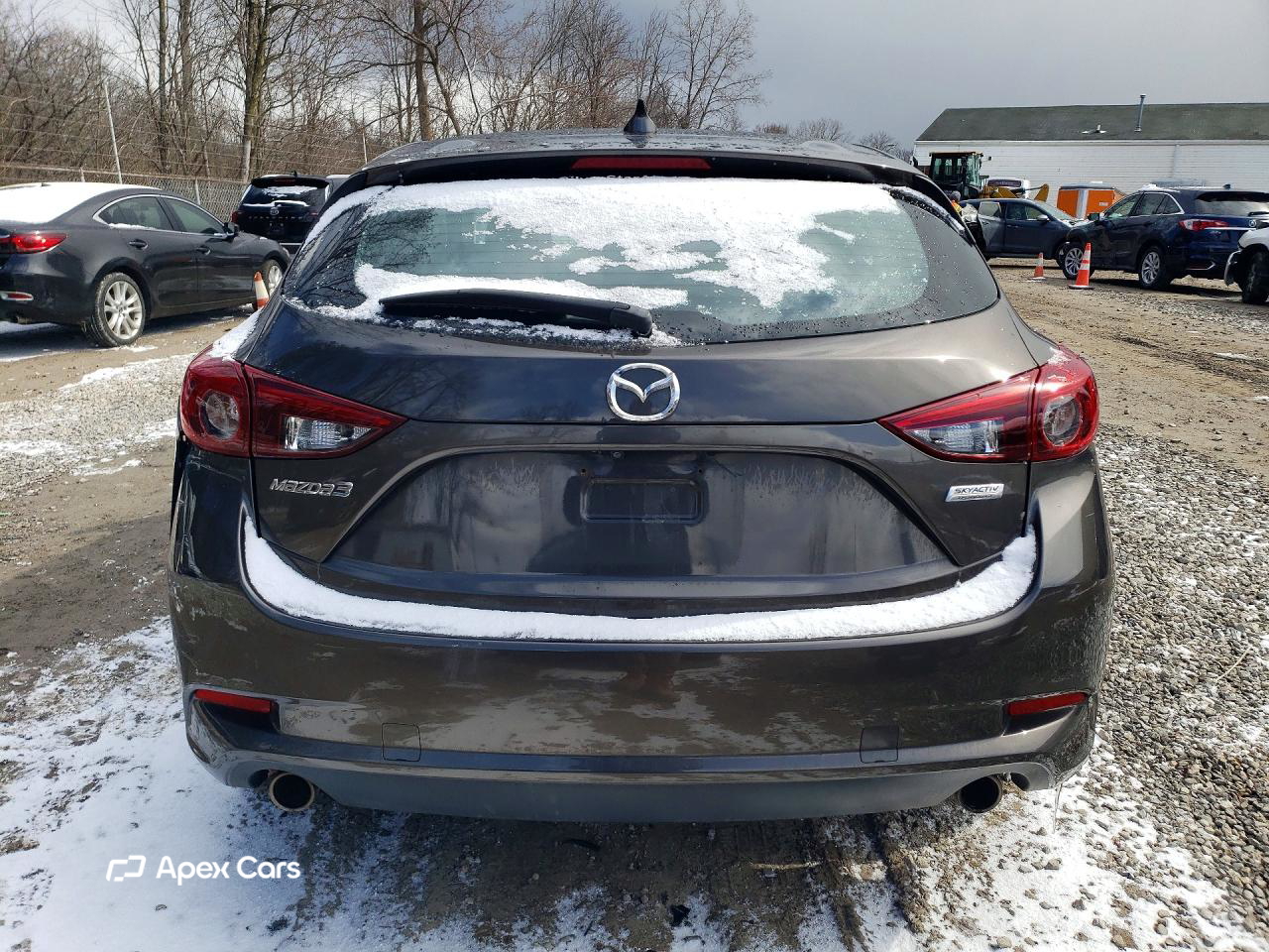 Mazda 3 2017