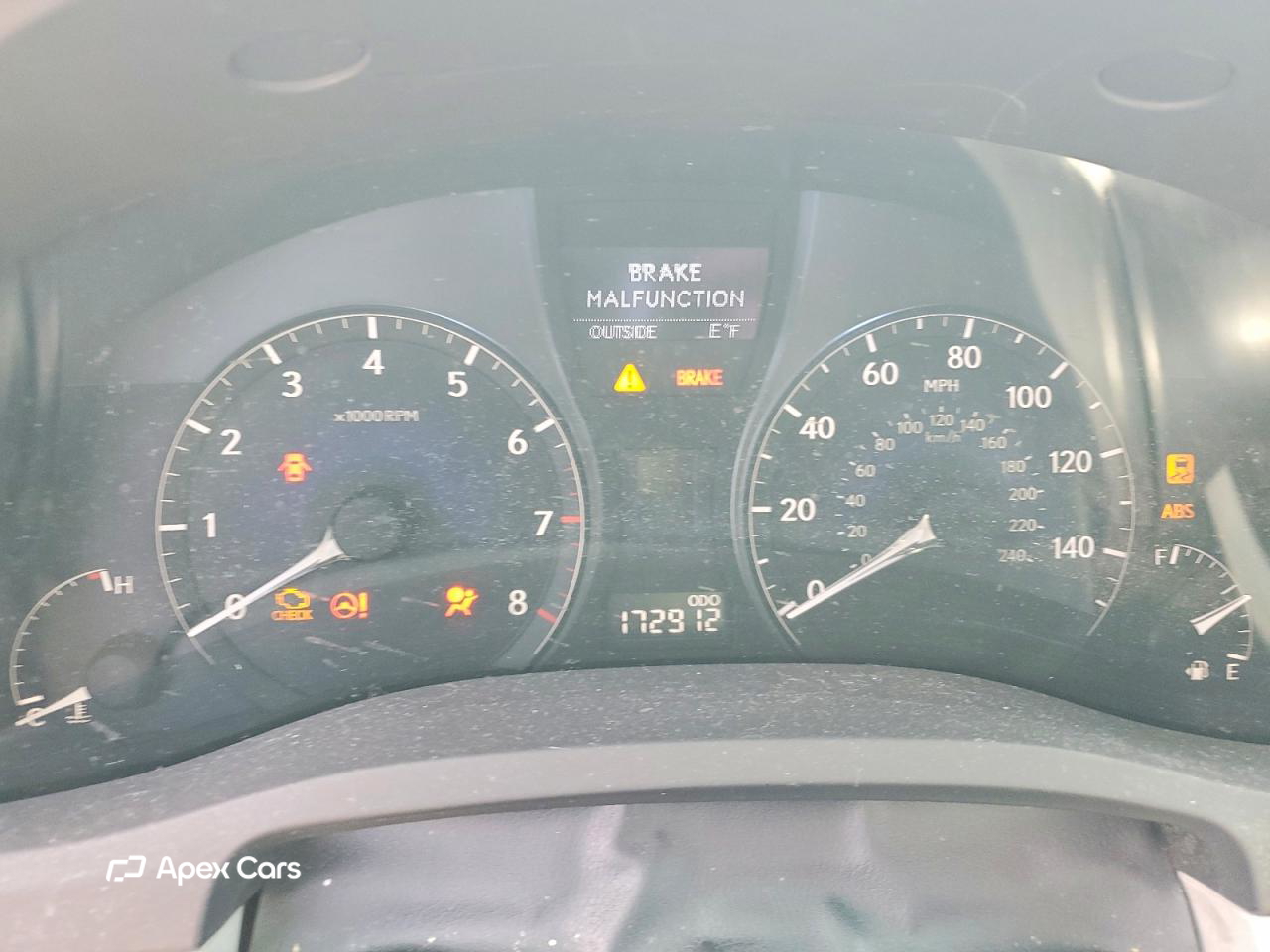 Lexus RX 2012