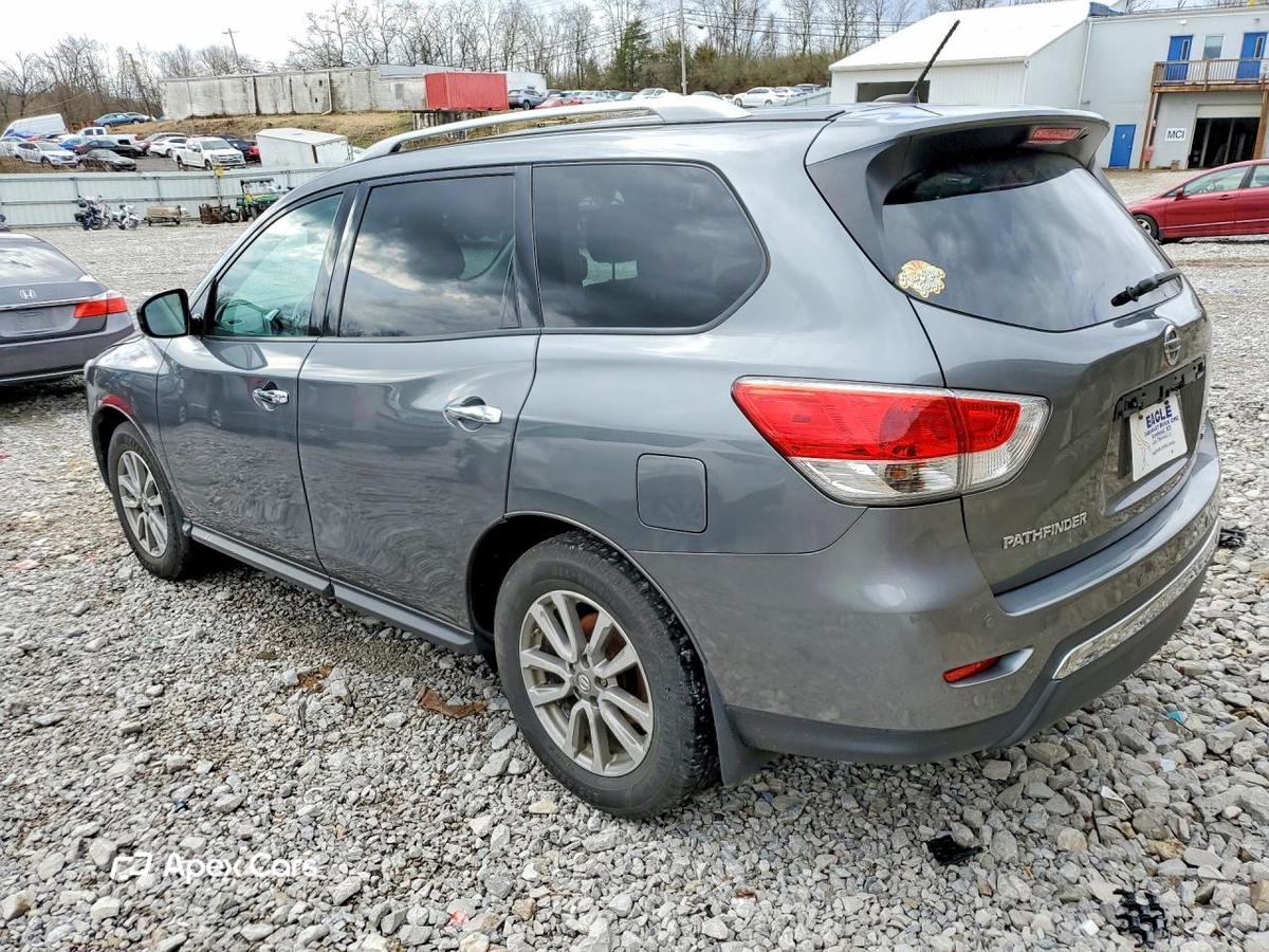 Nissan Pathfinder 2015