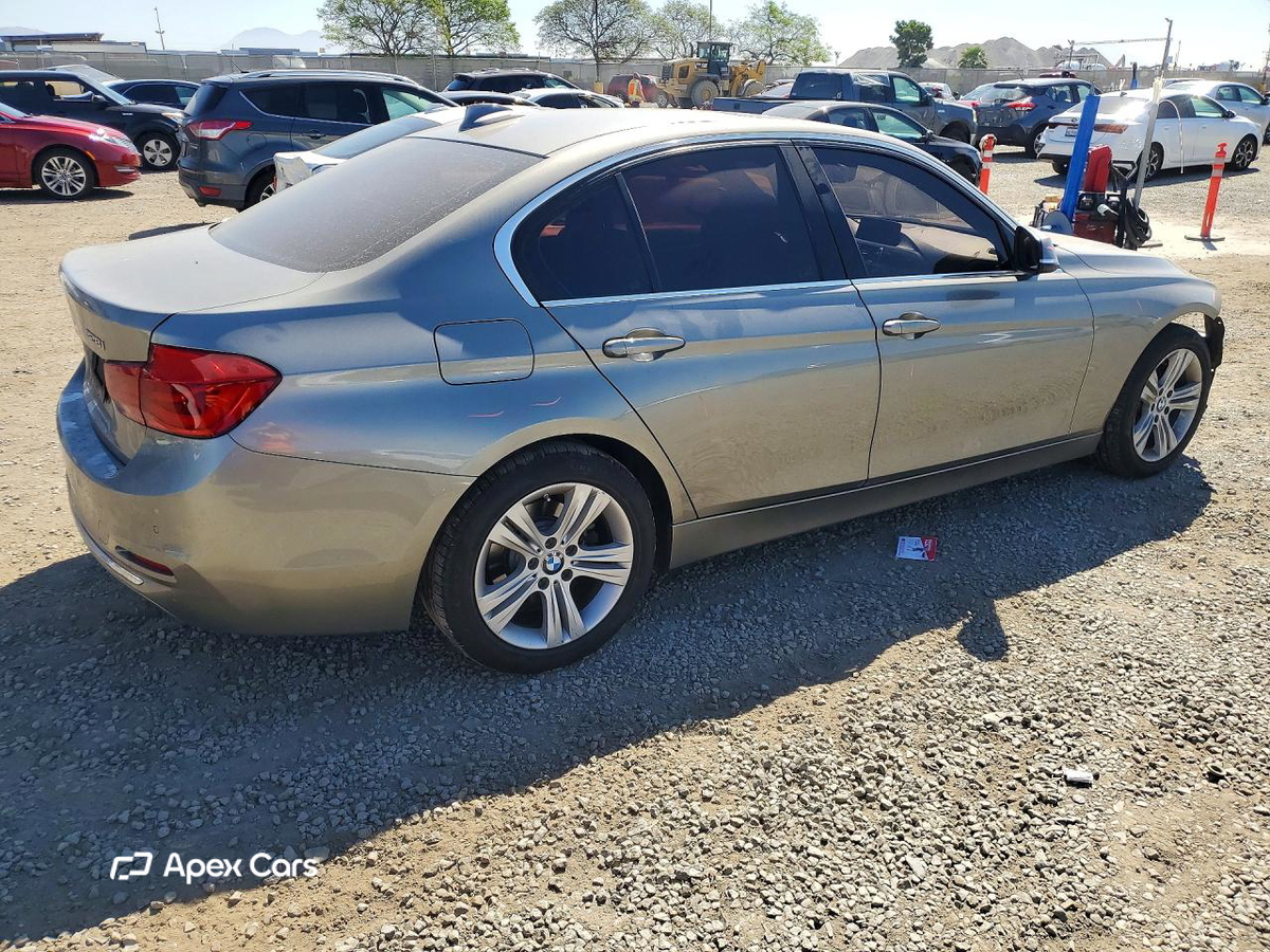 BMW Series 3 2016