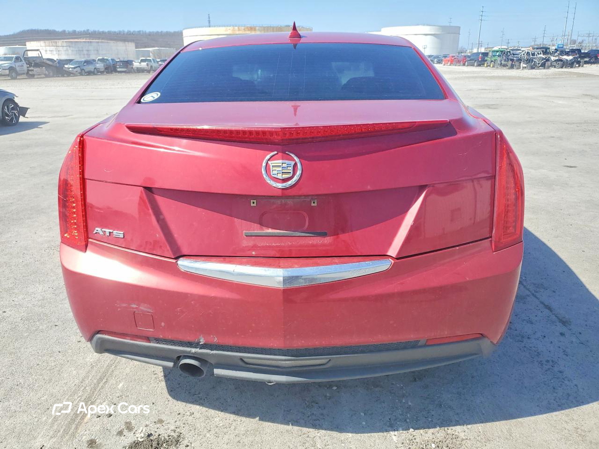 Cadillac ATS 2013