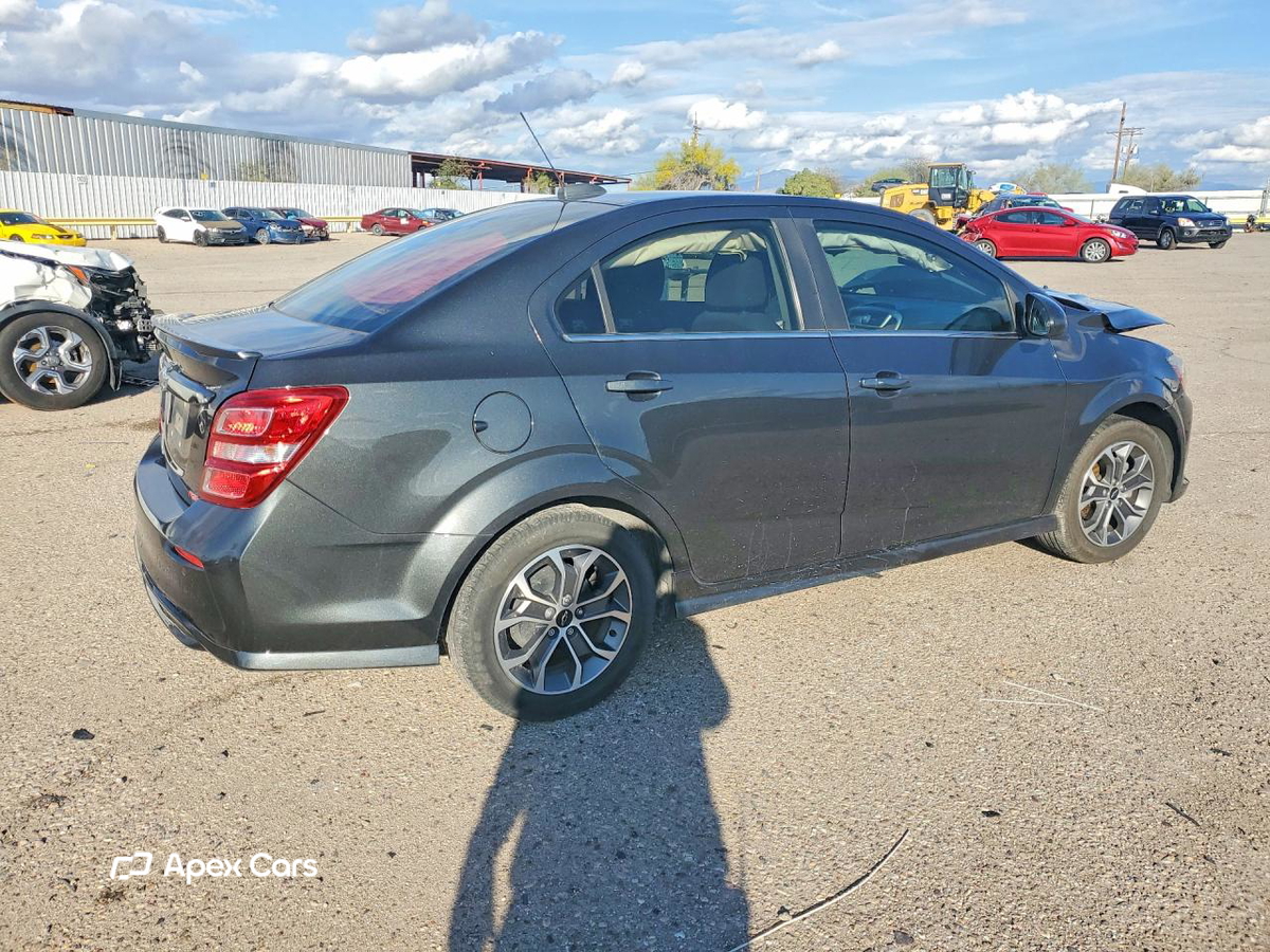 Chevrolet Sonic 2020