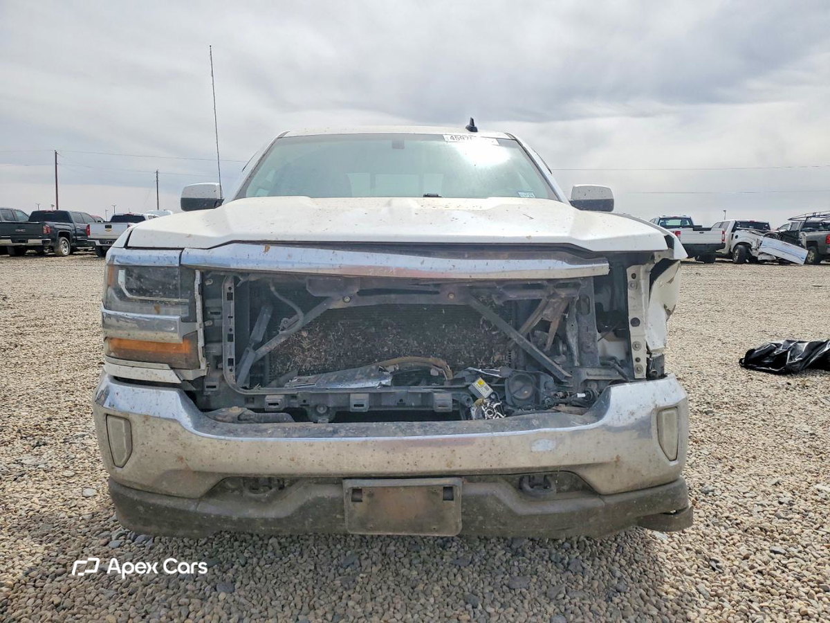 Chevrolet Silverado 2016