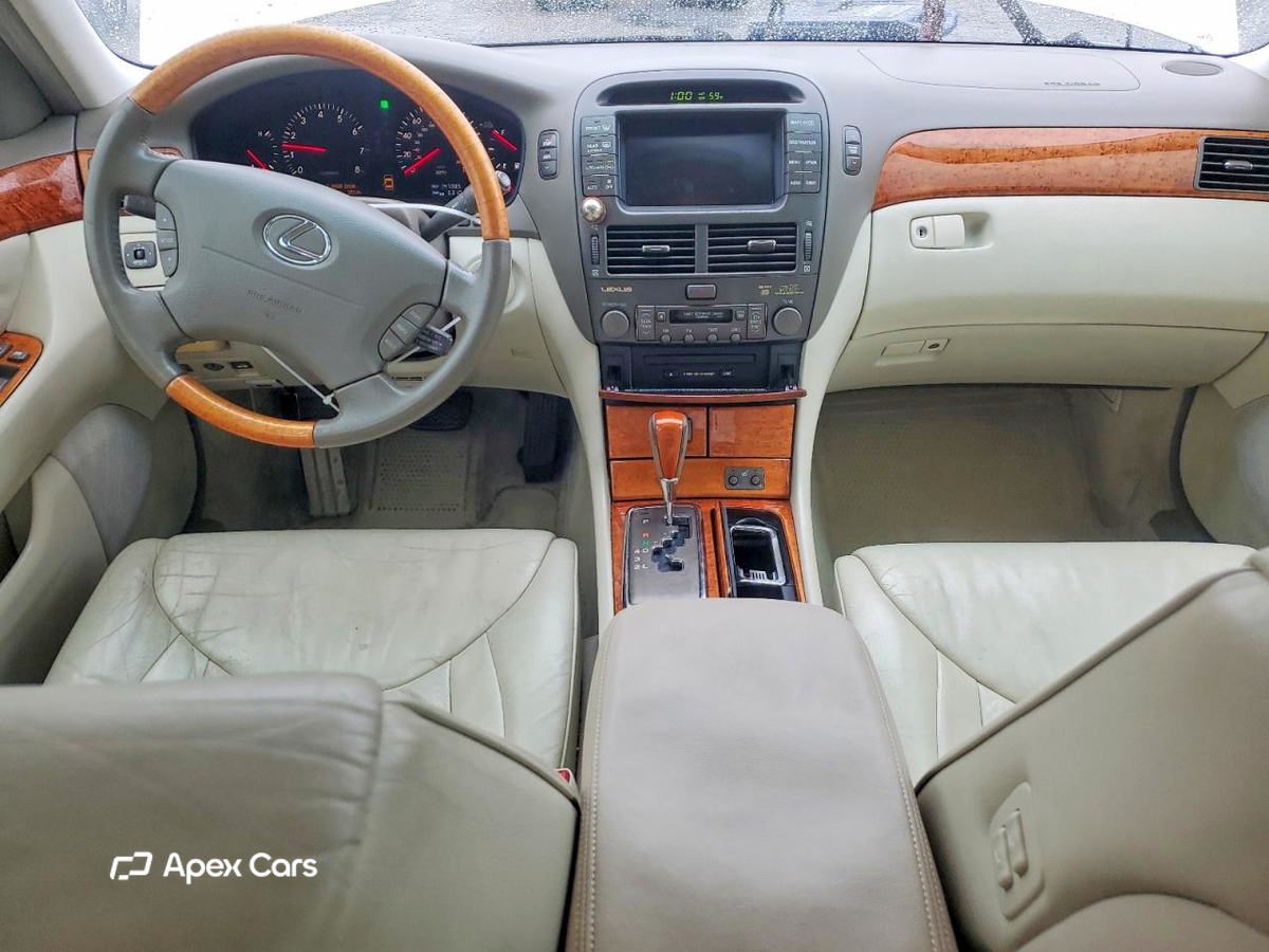 Lexus LS 2002