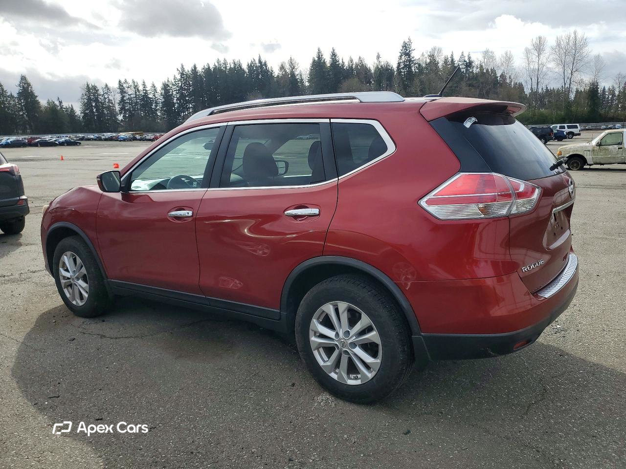 Nissan Rogue 2015