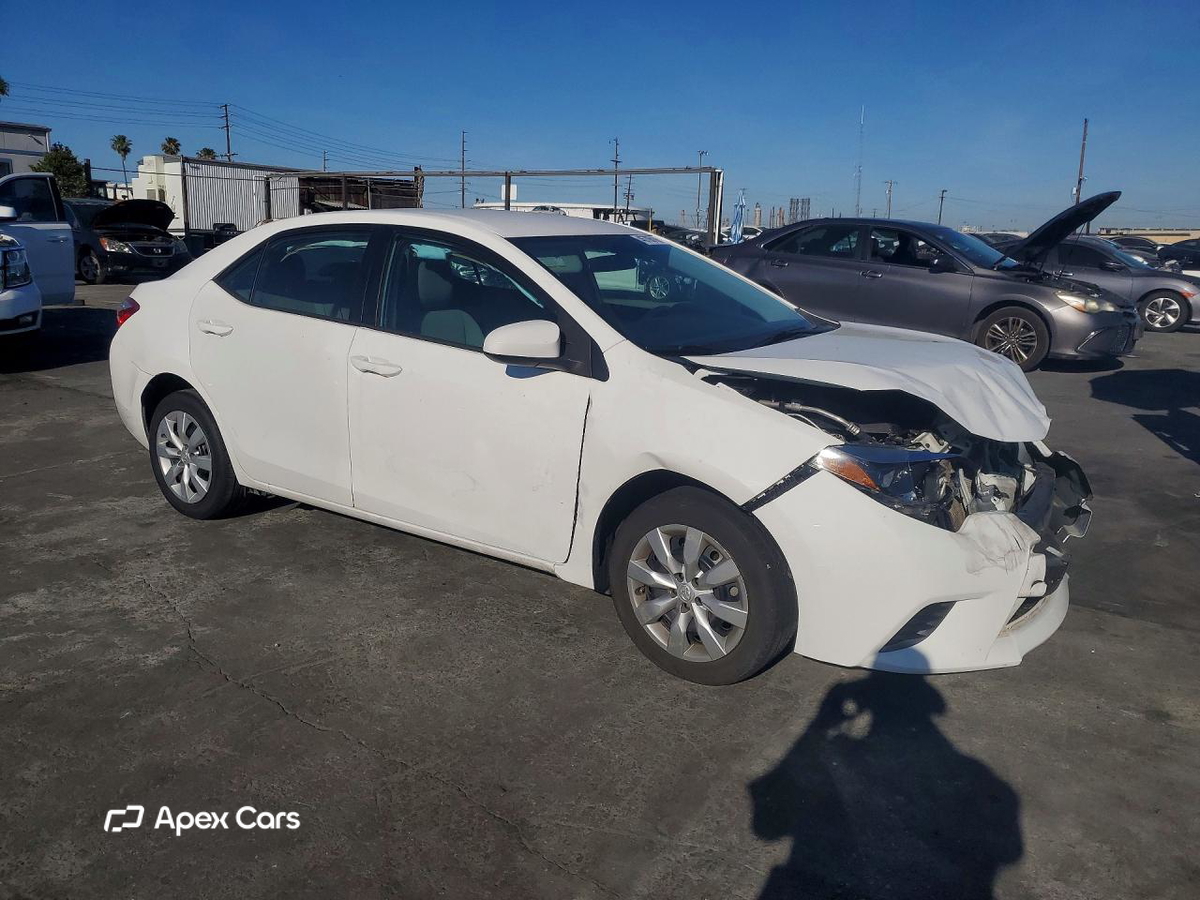 Toyota Corolla 2015