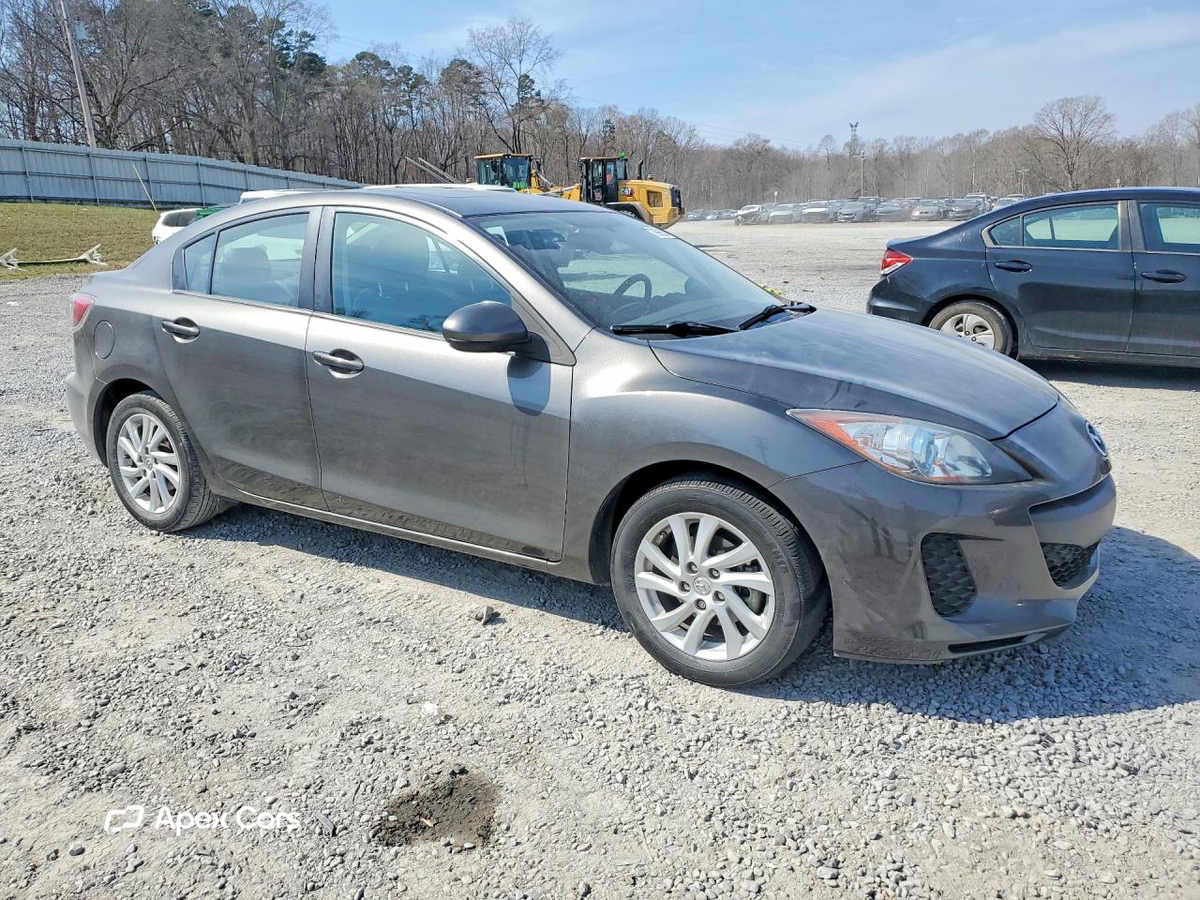 Mazda 3 2012