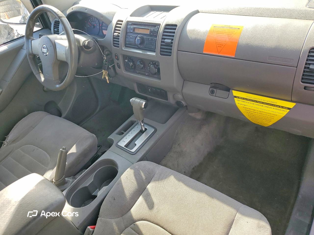 Nissan Navara (Frontier) 2012