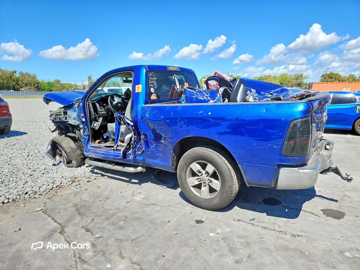 RAM 1500 2016