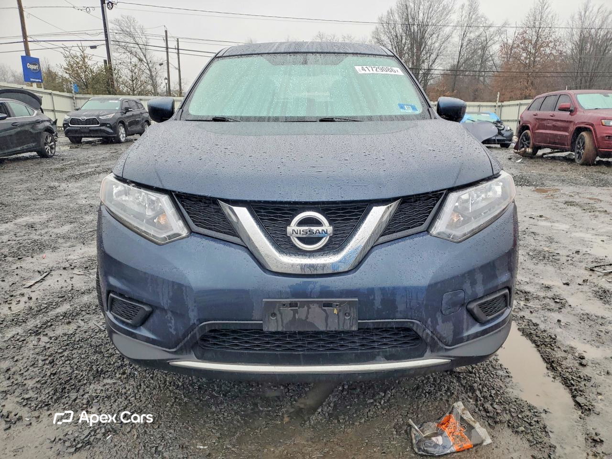Nissan Rogue 2016