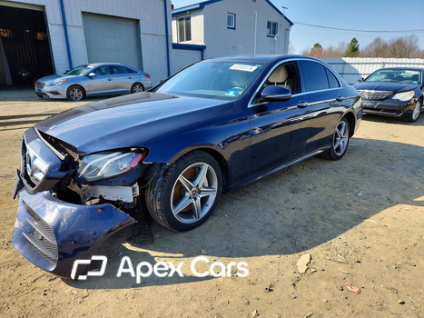 Mercedes-Benz E-klasse 2018 - Image 1 of 12