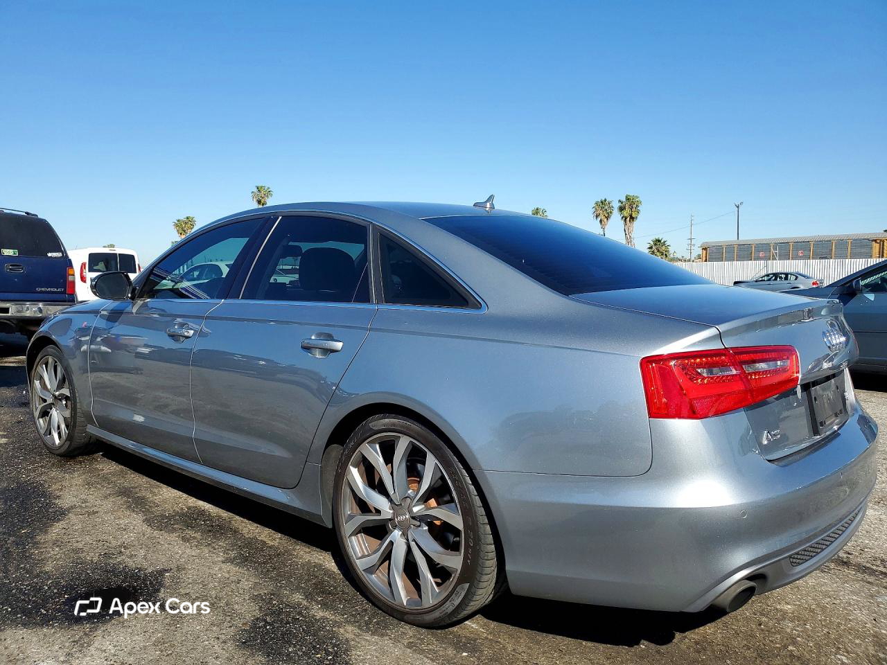 Audi A6 2012