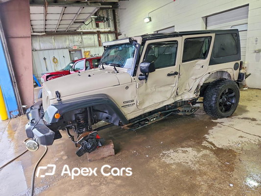 Jeep Wrangler 2016 - Image 1 of 13