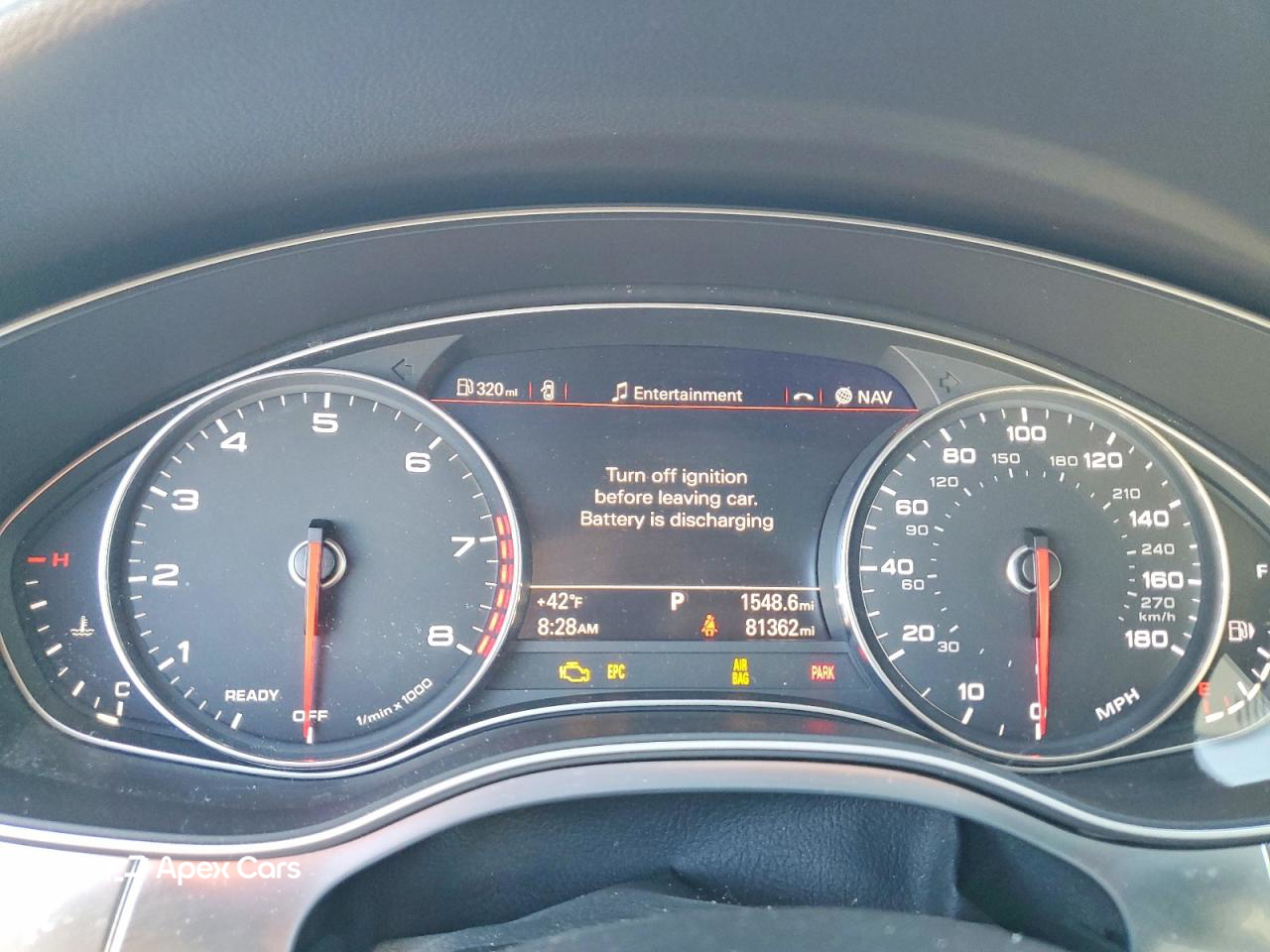 Audi A6 2016
