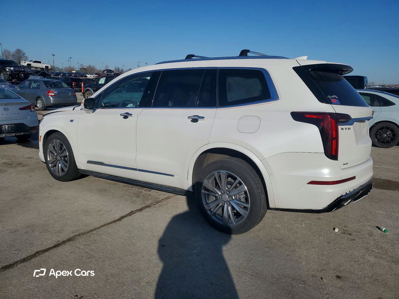 Cadillac XT6 2021
