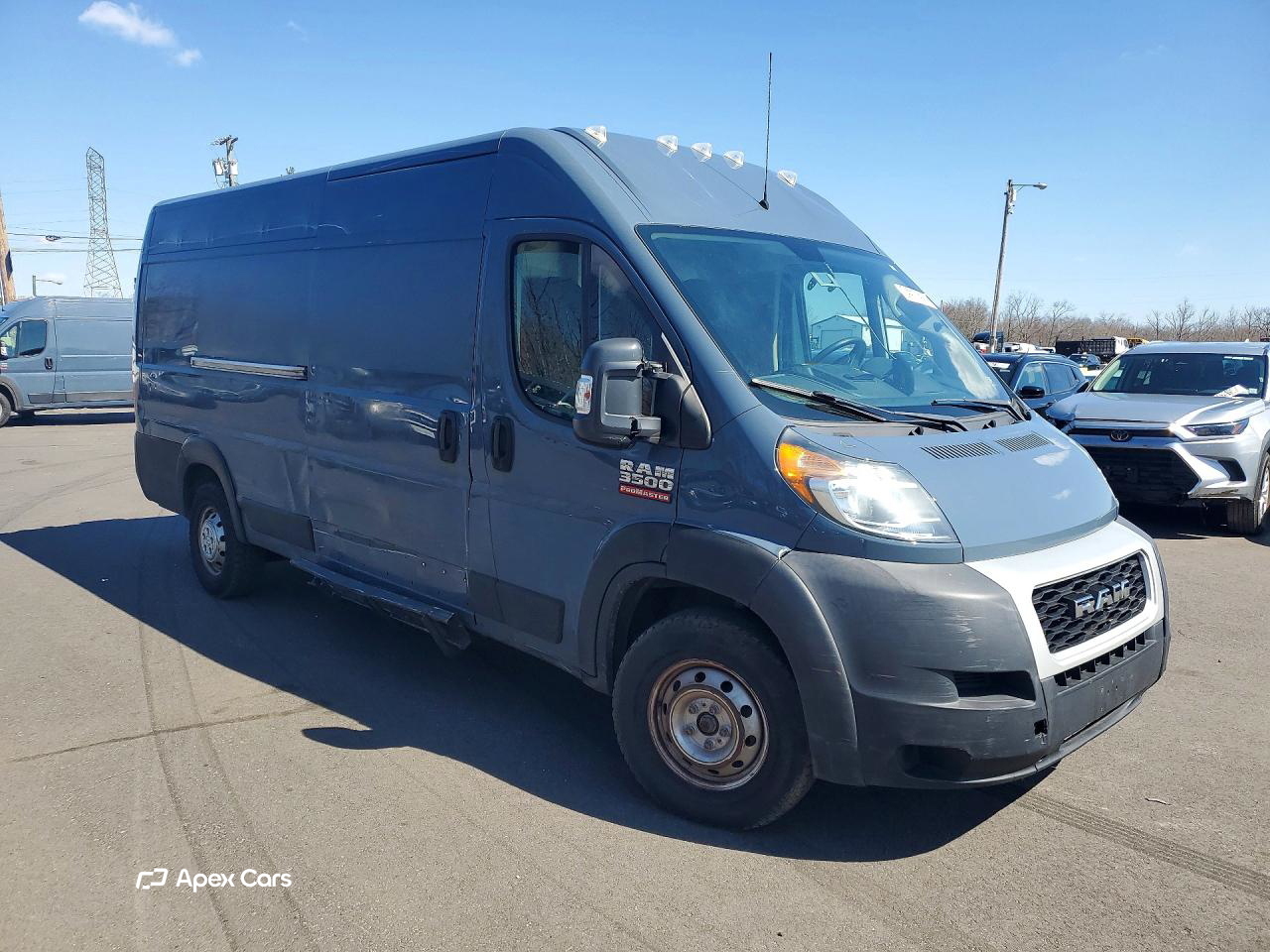 RAM ProMaster City 2020