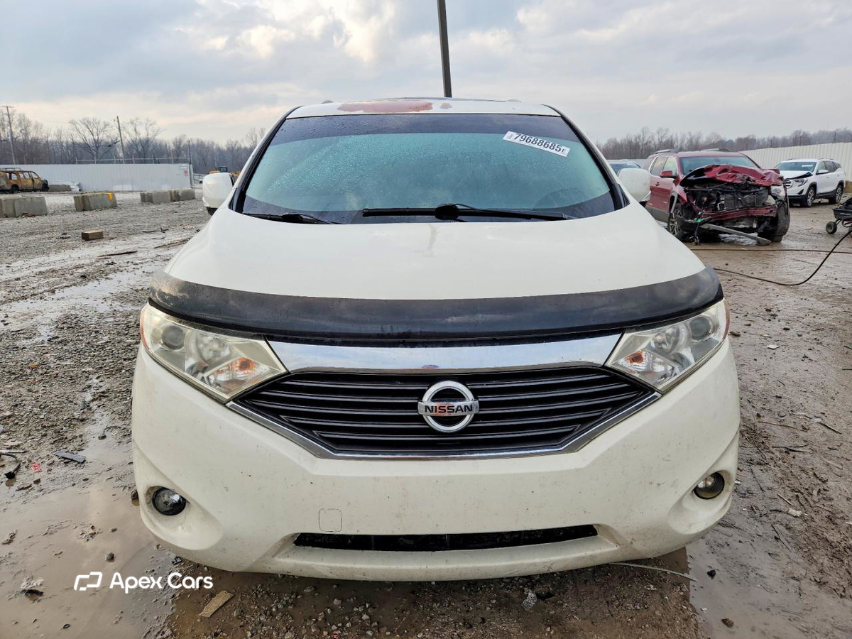Nissan Quest 2012