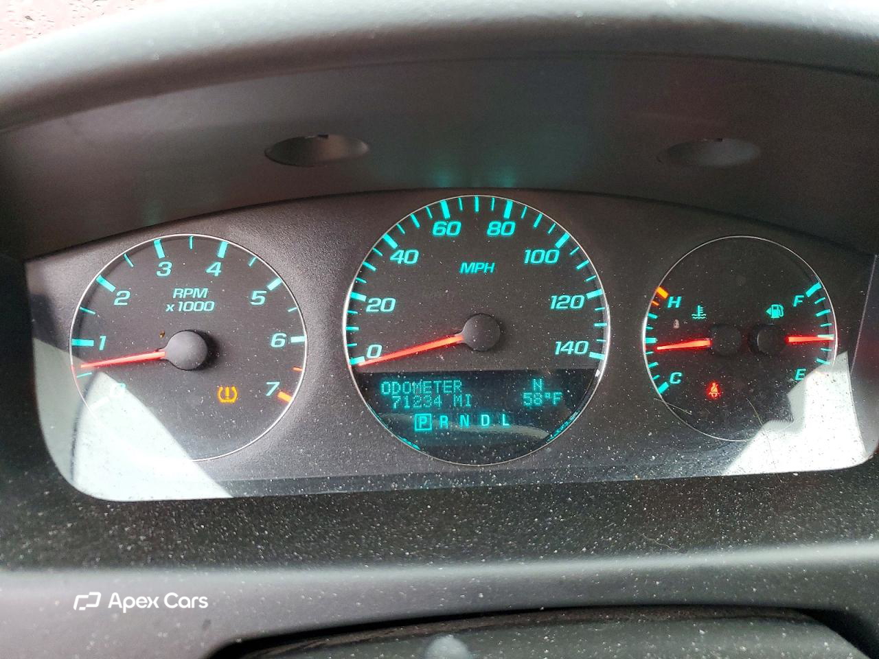 Chevrolet Impala 2015