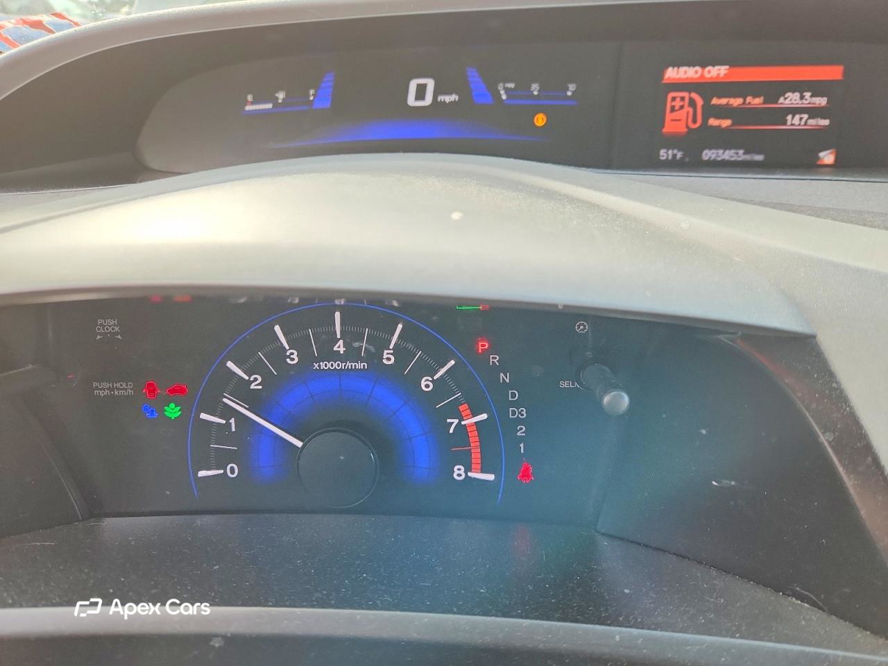 Honda Civic 2012