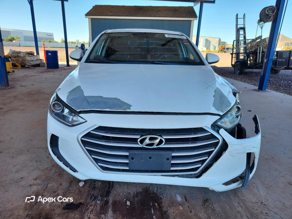 Hyundai Elantra 2018
