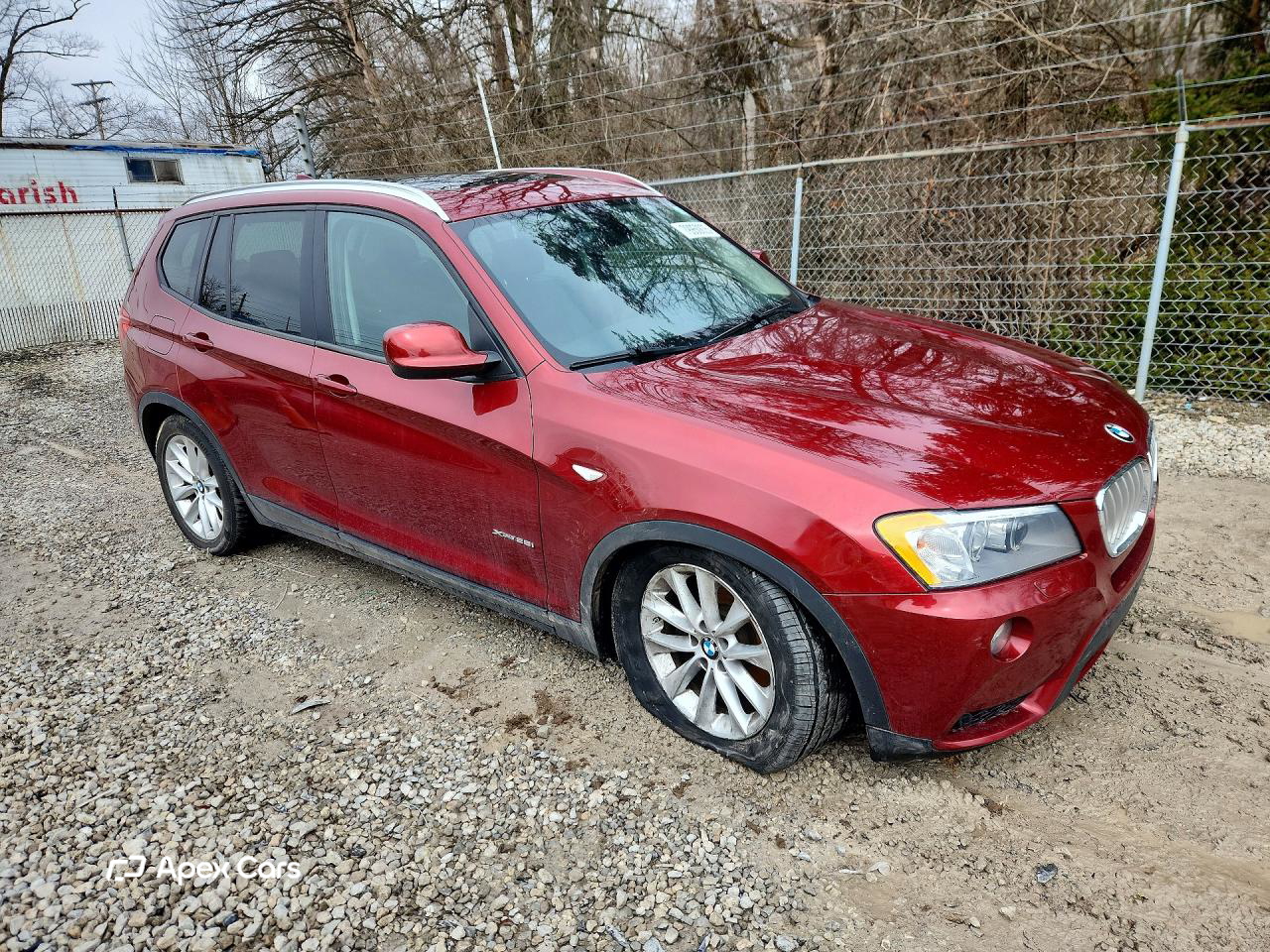 BMW X3 2013