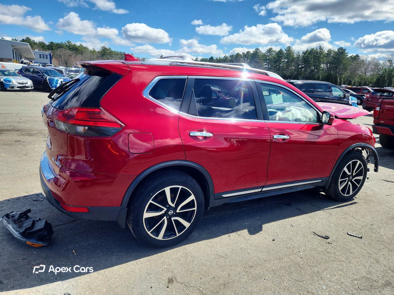 Nissan Rogue 2017
