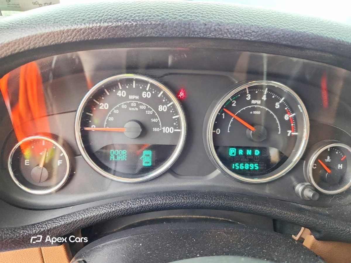 Jeep Wrangler 2011
