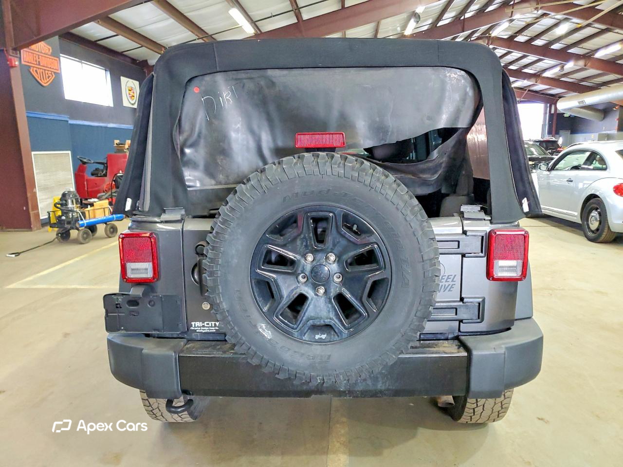 Jeep Wrangler 2017