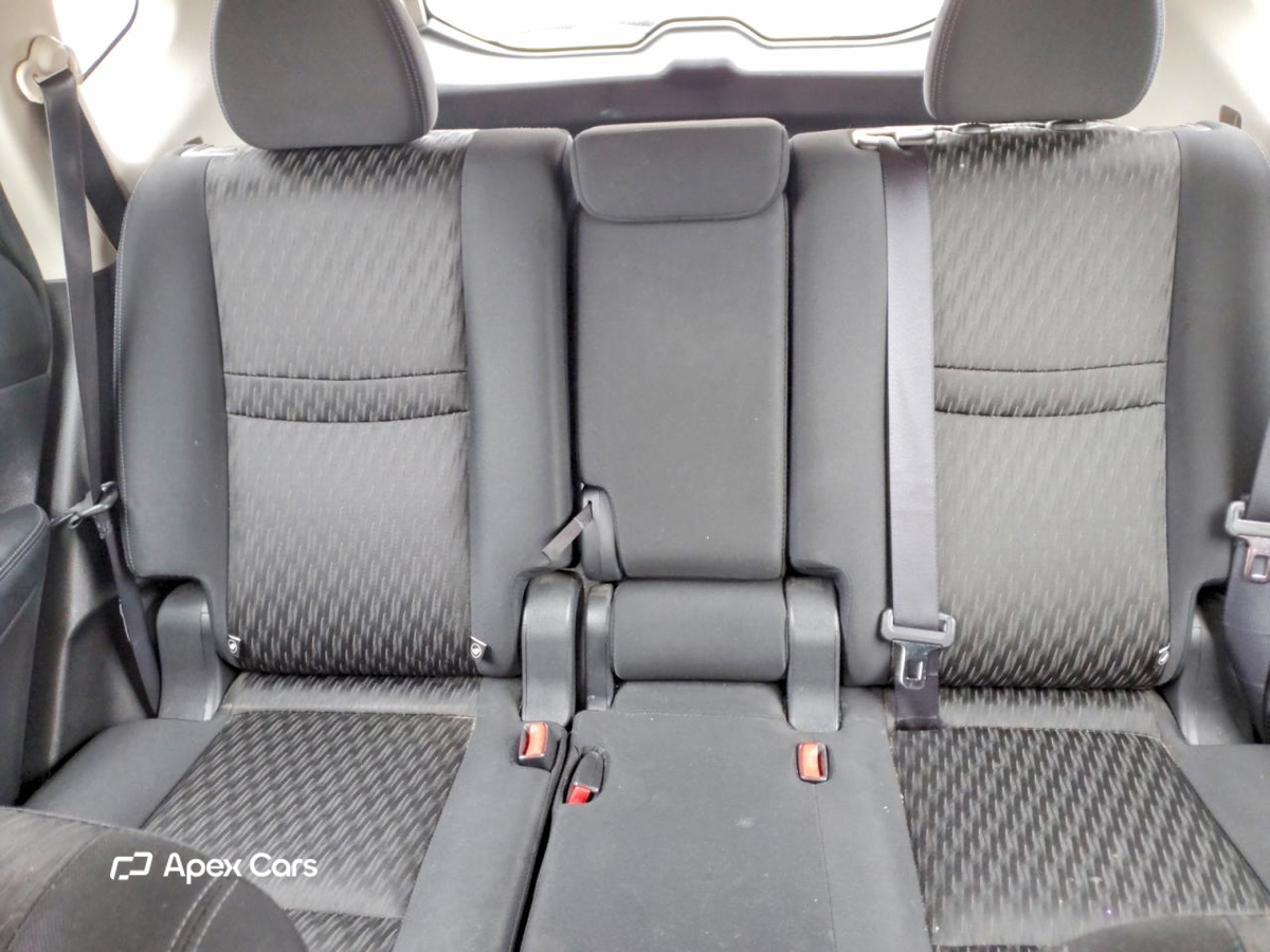 Nissan Rogue 2017