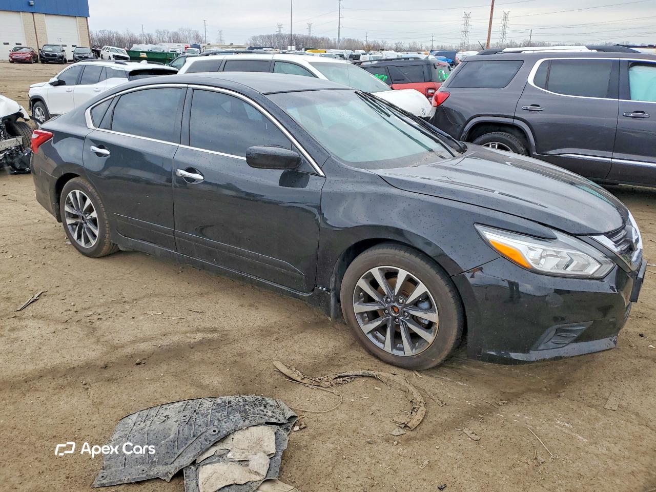 Nissan Altima 2017