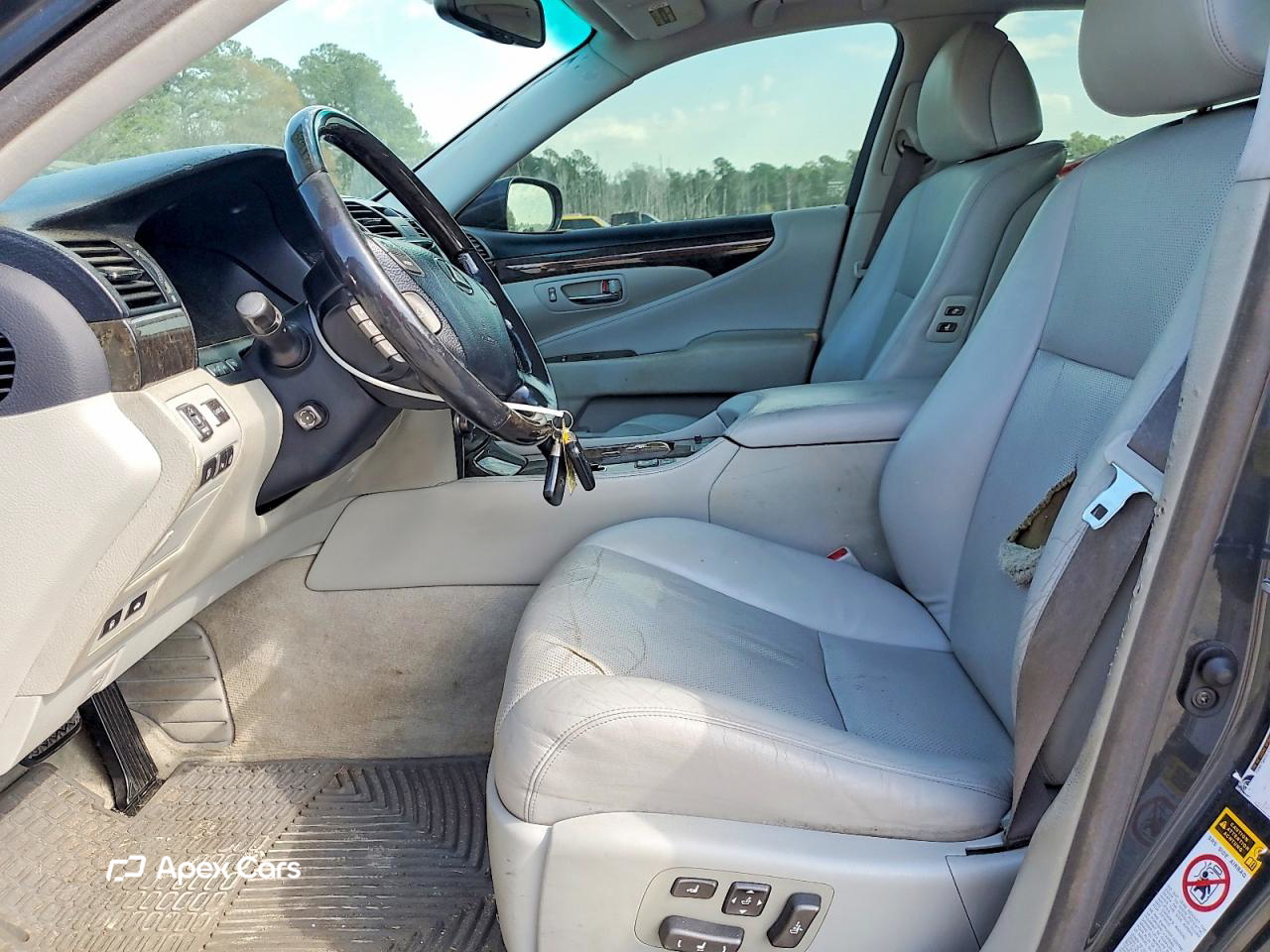 Lexus LS 2008