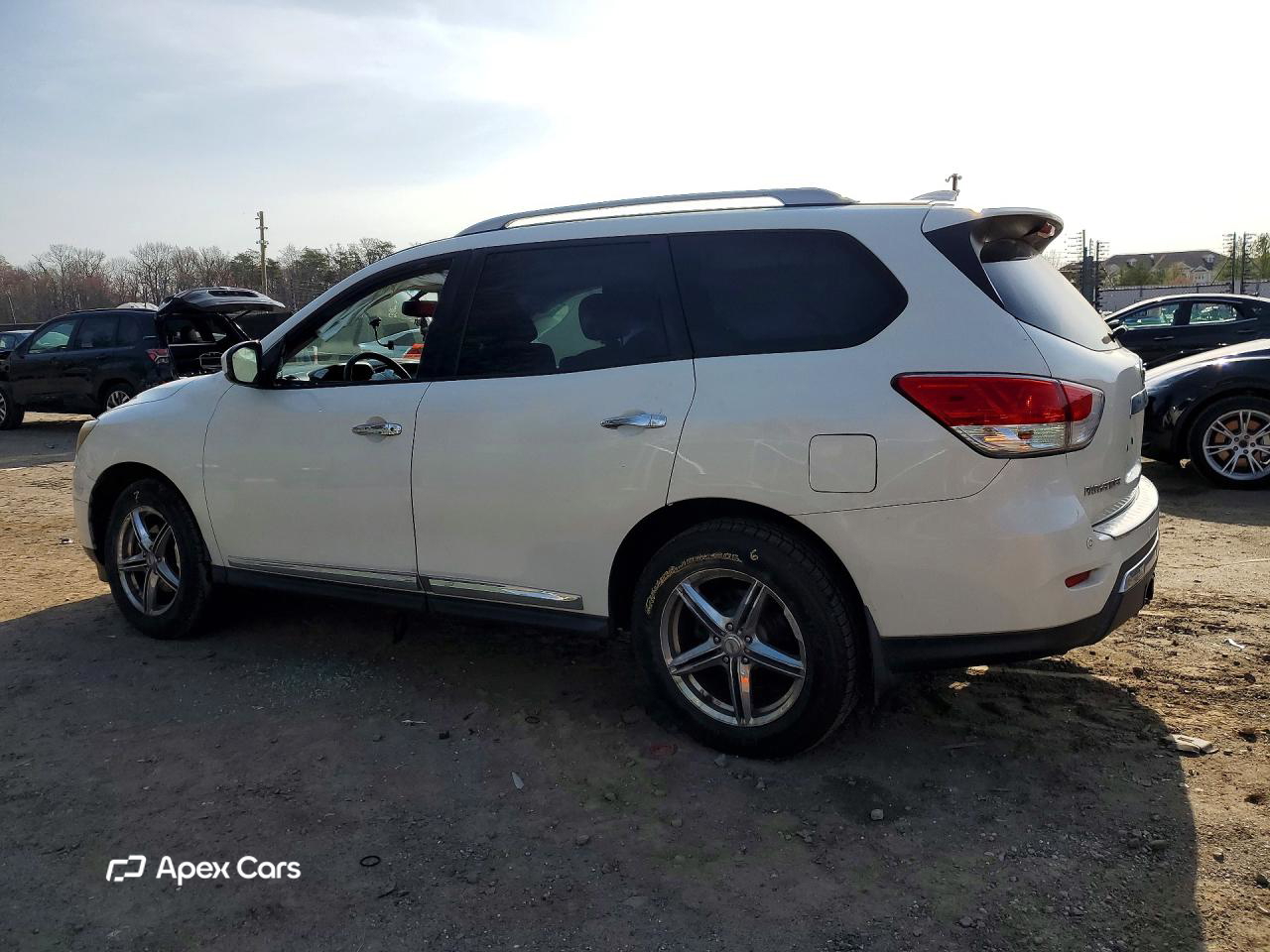 Nissan Pathfinder 2013
