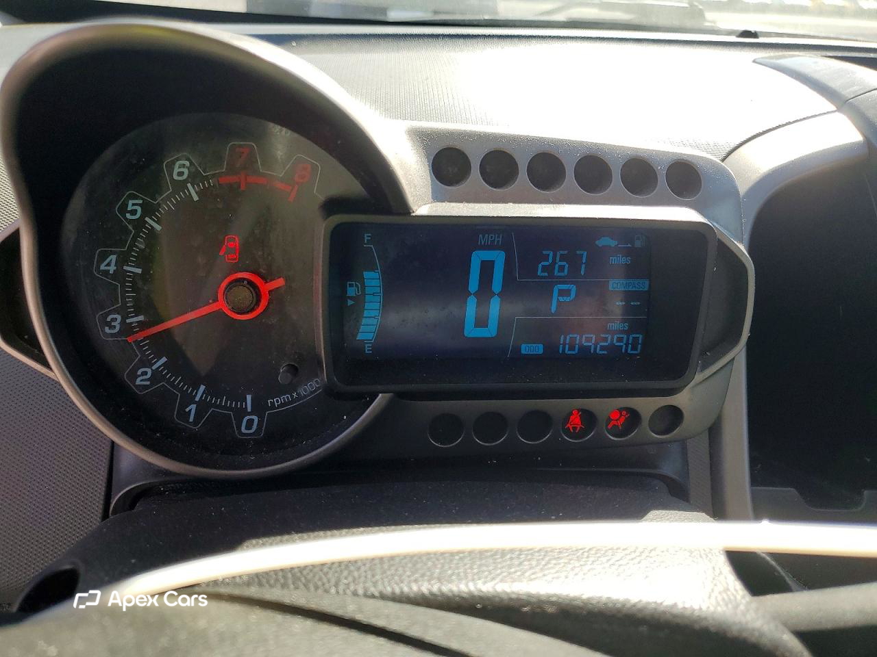 Chevrolet Sonic 2015