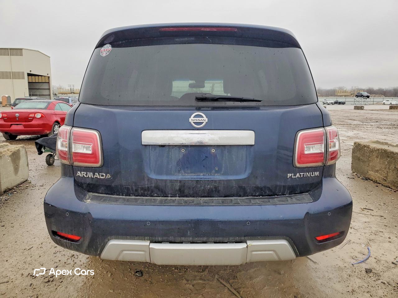 Nissan Armada 2017