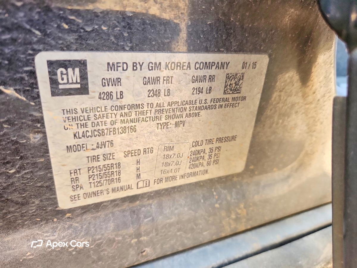 Buick Encore 2015