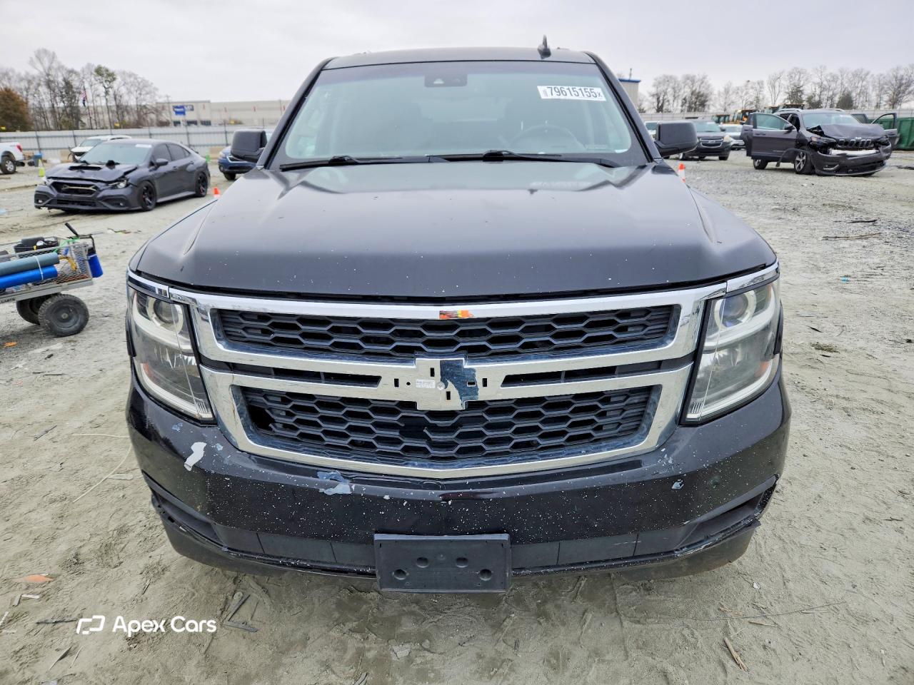 Chevrolet Tahoe 2015