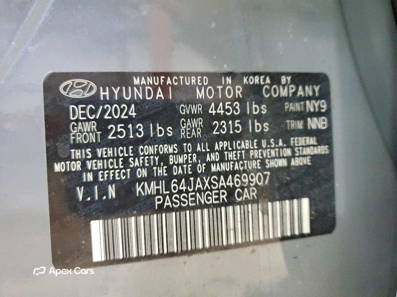 Hyundai Sonata 2025