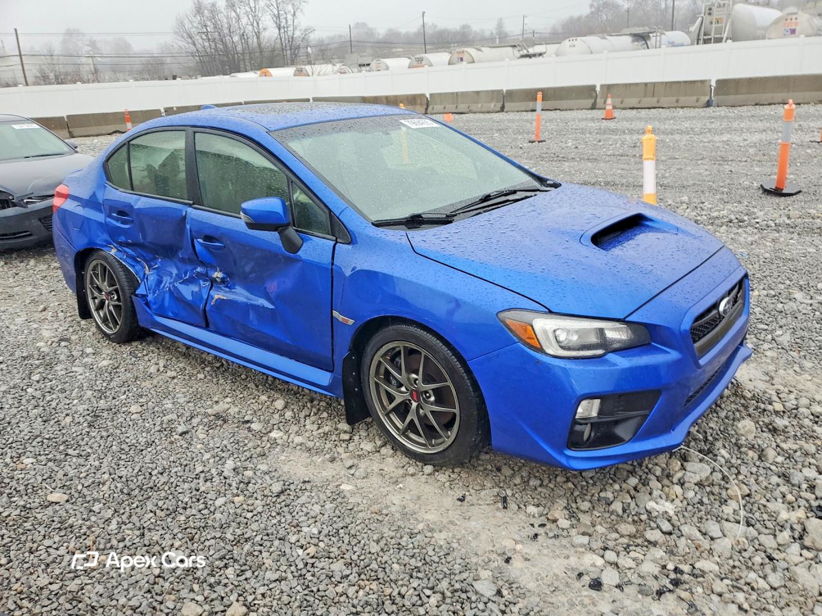 Subaru WRX 2016