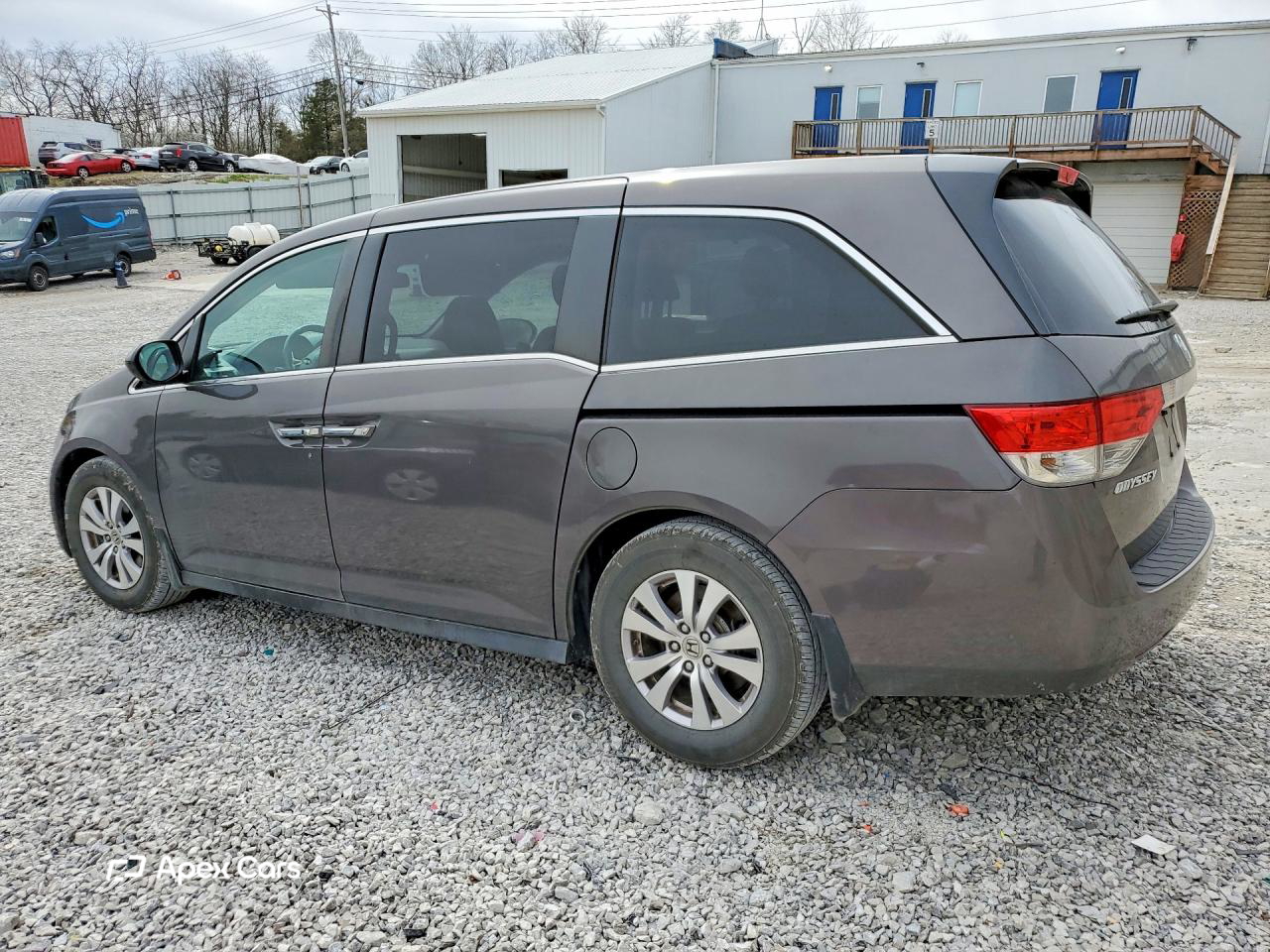 Honda Odyssey 2015
