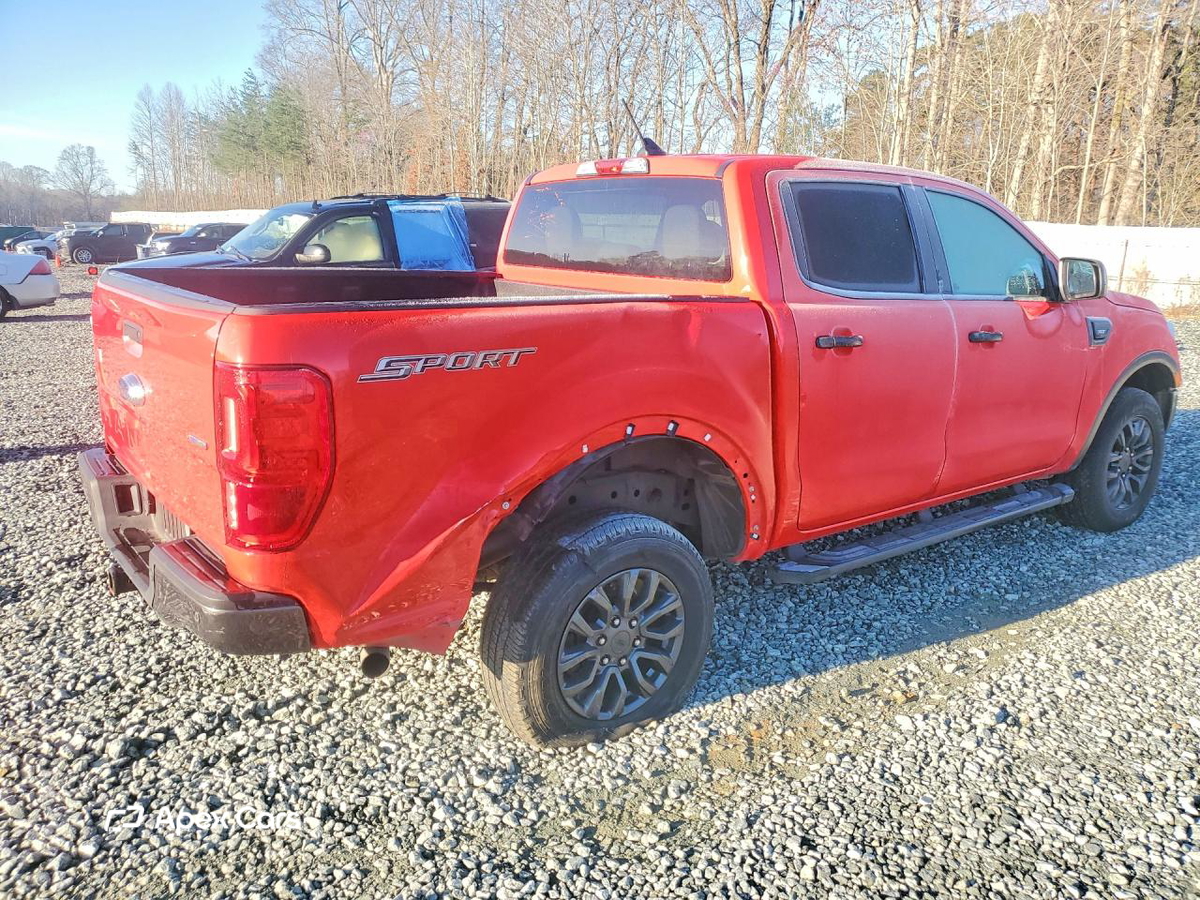 Ford Ranger 2020