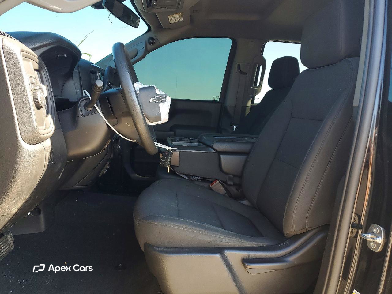 Chevrolet Silverado 2021
