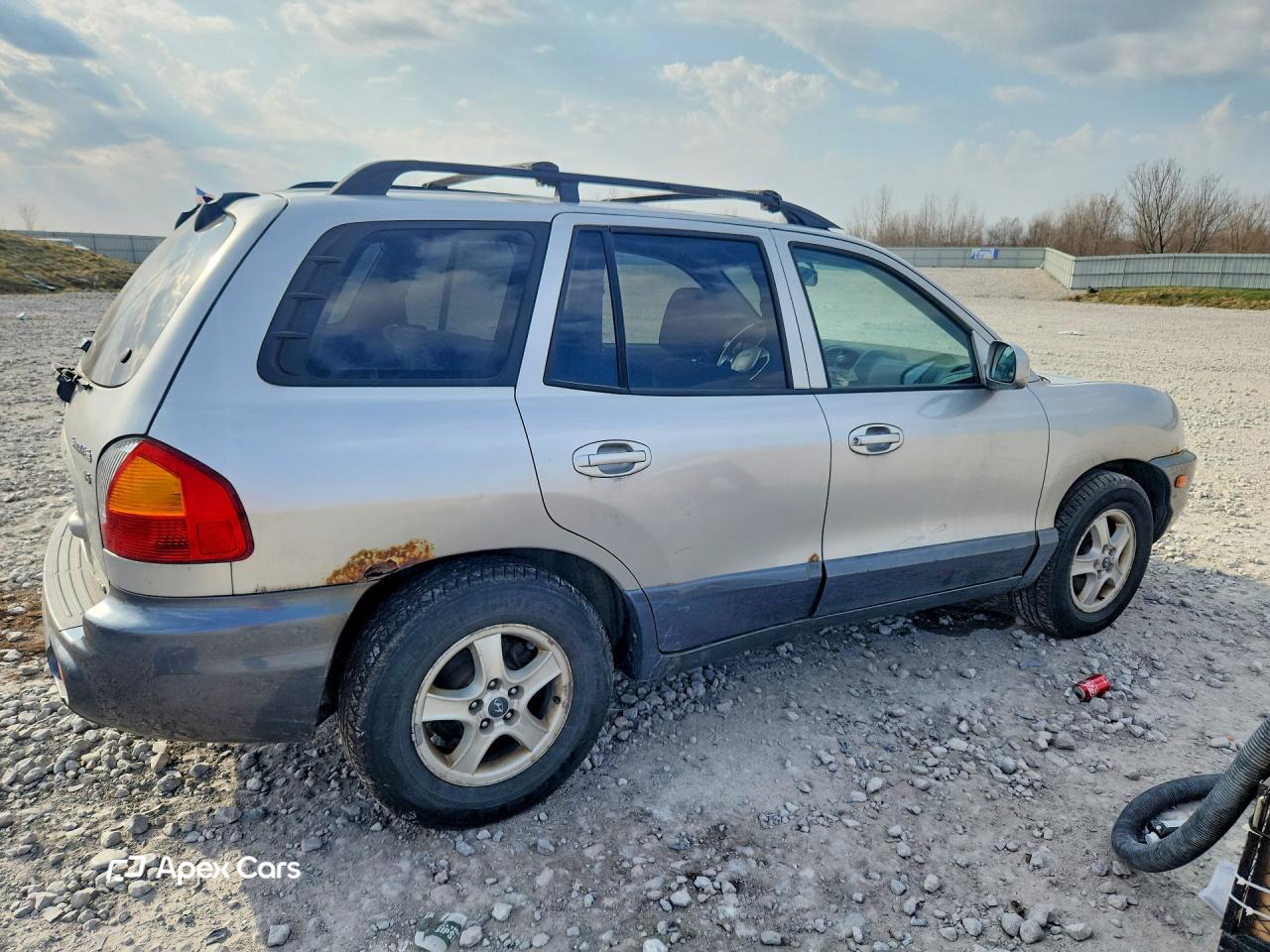 Hyundai Santa Fe 2003