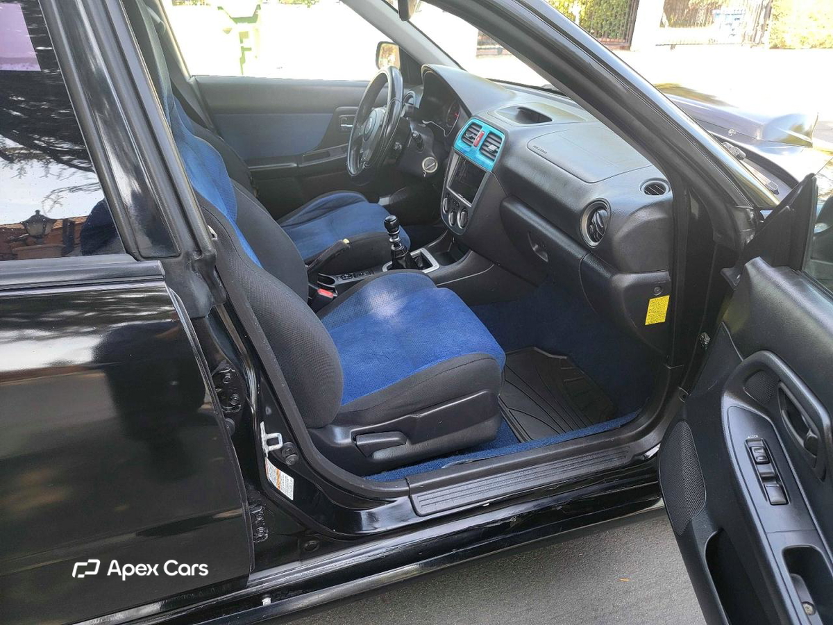 Subaru WRX 2004