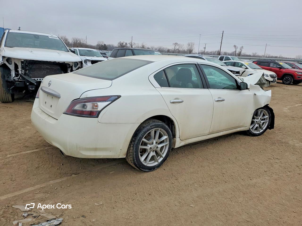 Nissan Maxima 2014