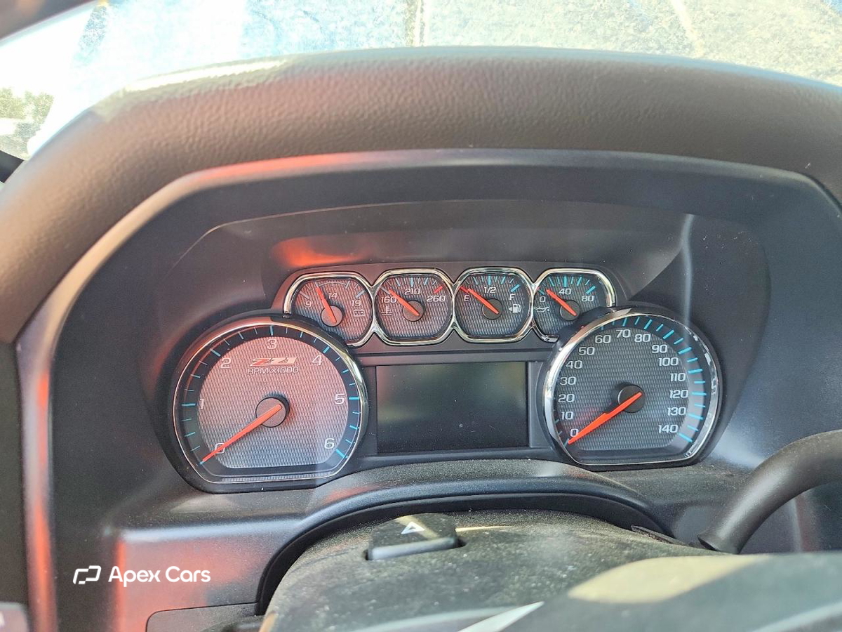 Chevrolet Silverado 2018