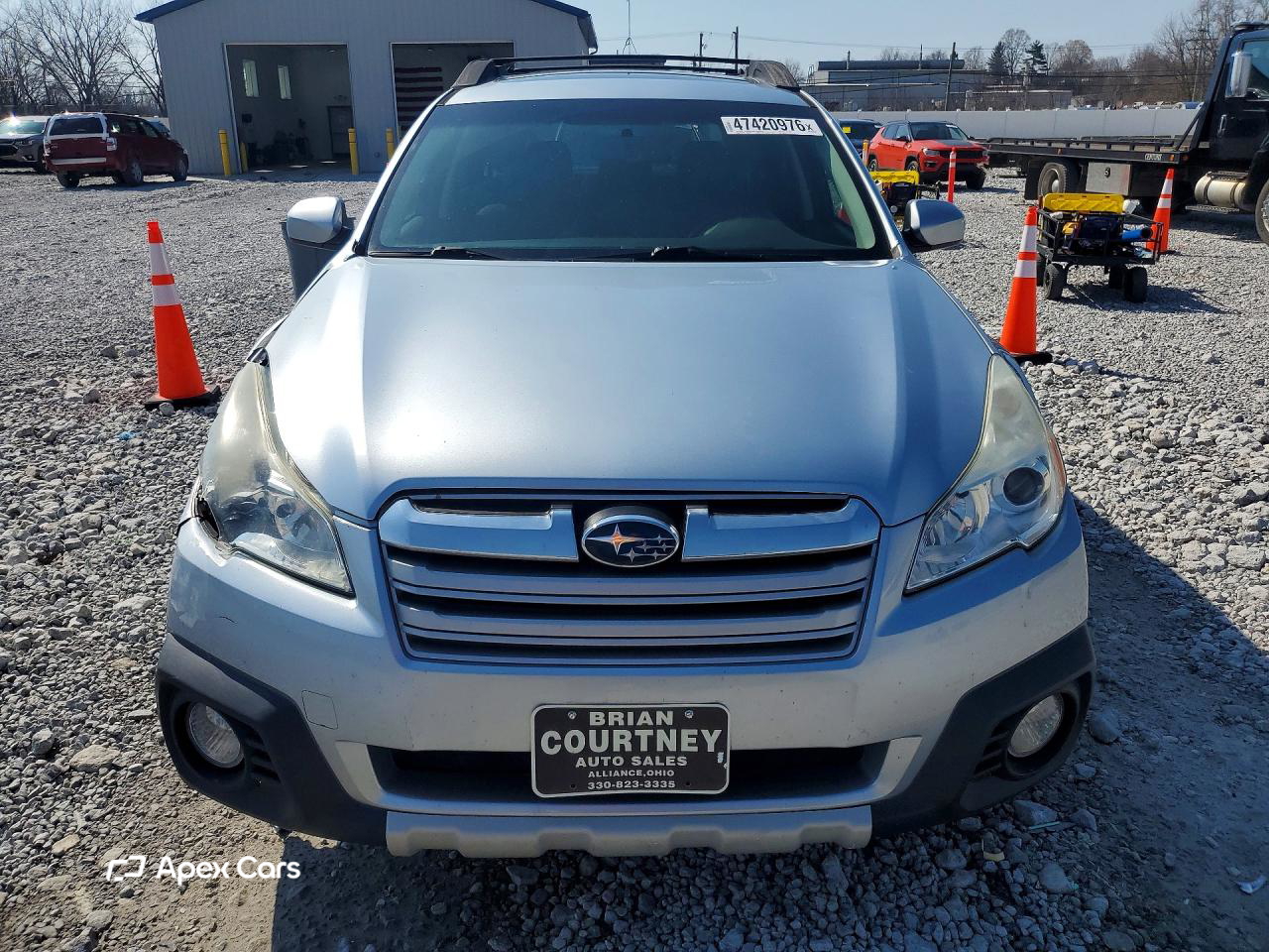 Subaru Outback 2014